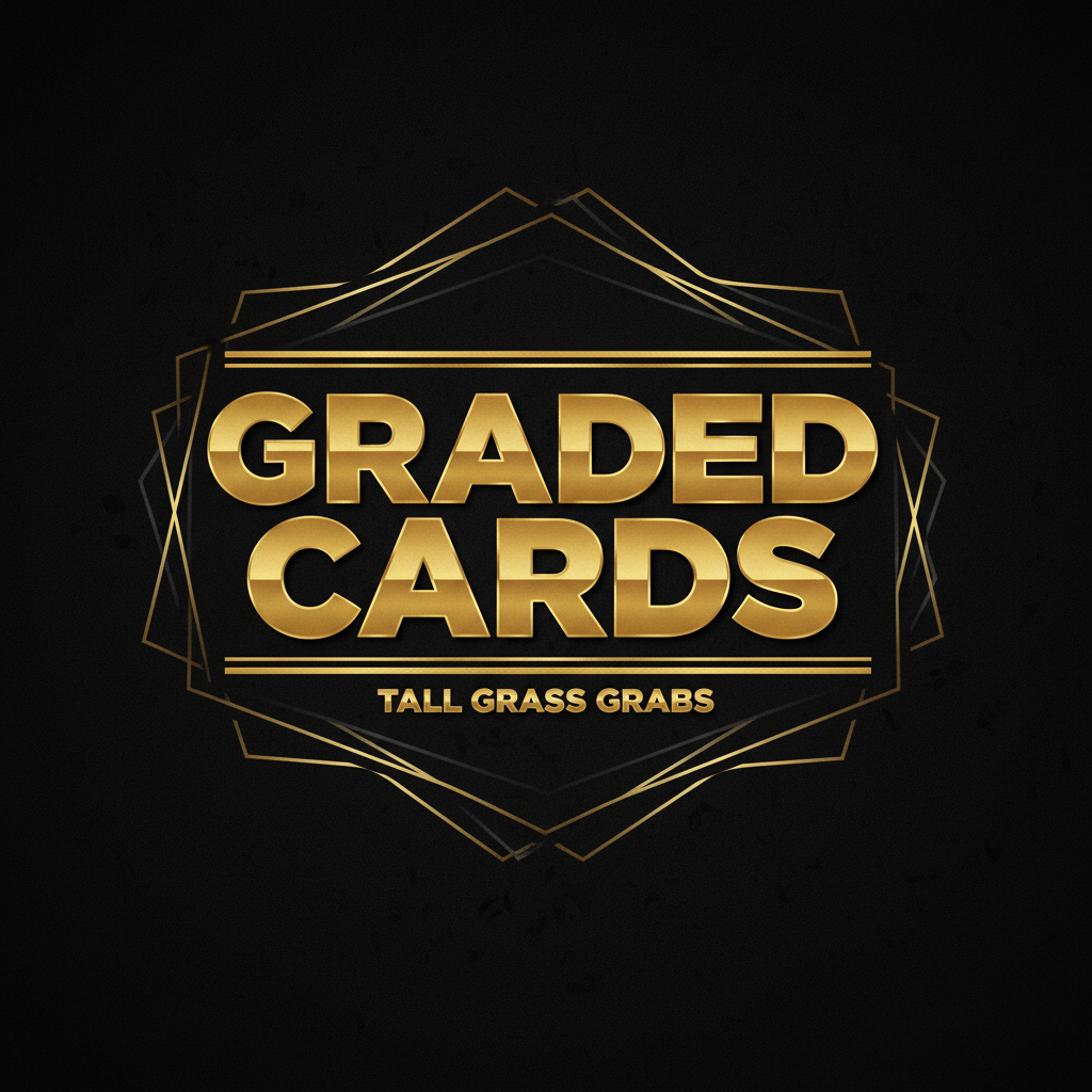 Graded Cards - Tall Grass Grabs