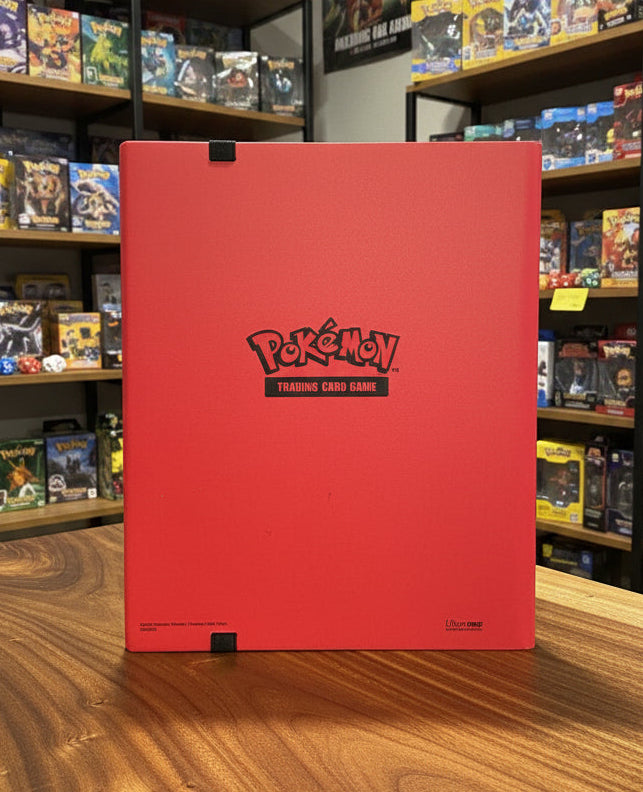 Ultra Pro Charmander Kanto 9-Pocket Pro Binder Holds 360 Cards Collectible Trading Card Storage Album - Tall Grass Grabs