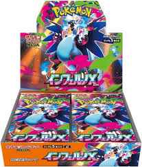 Pokemon TCG Inferno X Phantasmal Flames Japanese Booster Box 30 Packs 150 Cards for Collectors and Enthusiasts - Tall Grass Grabs