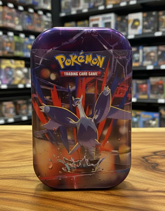 Pokémon Mega Heroes Mini Tin Mega Latias Trading Card Game Collectible Tin - Tall Grass Grabs