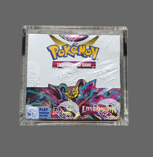 Pokemon Sword & Shield Lost Origin Booster Box - 36 Cards, 10 Cards per Pack, 36 Boosters, Lost Origin Trainer Gallery Cards TCG Sealed English - Tall Grass Grabs
