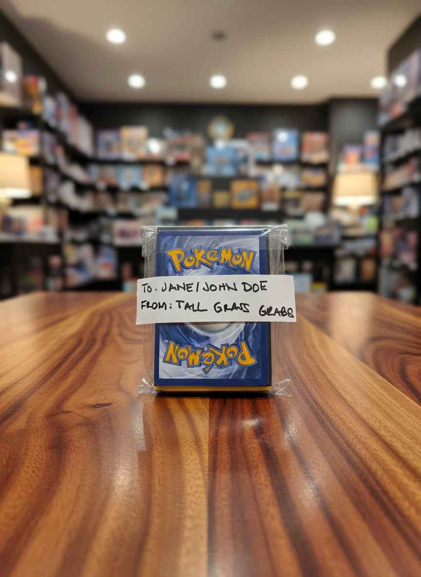 Personalized Booster Pack - Tall Grass Grabs