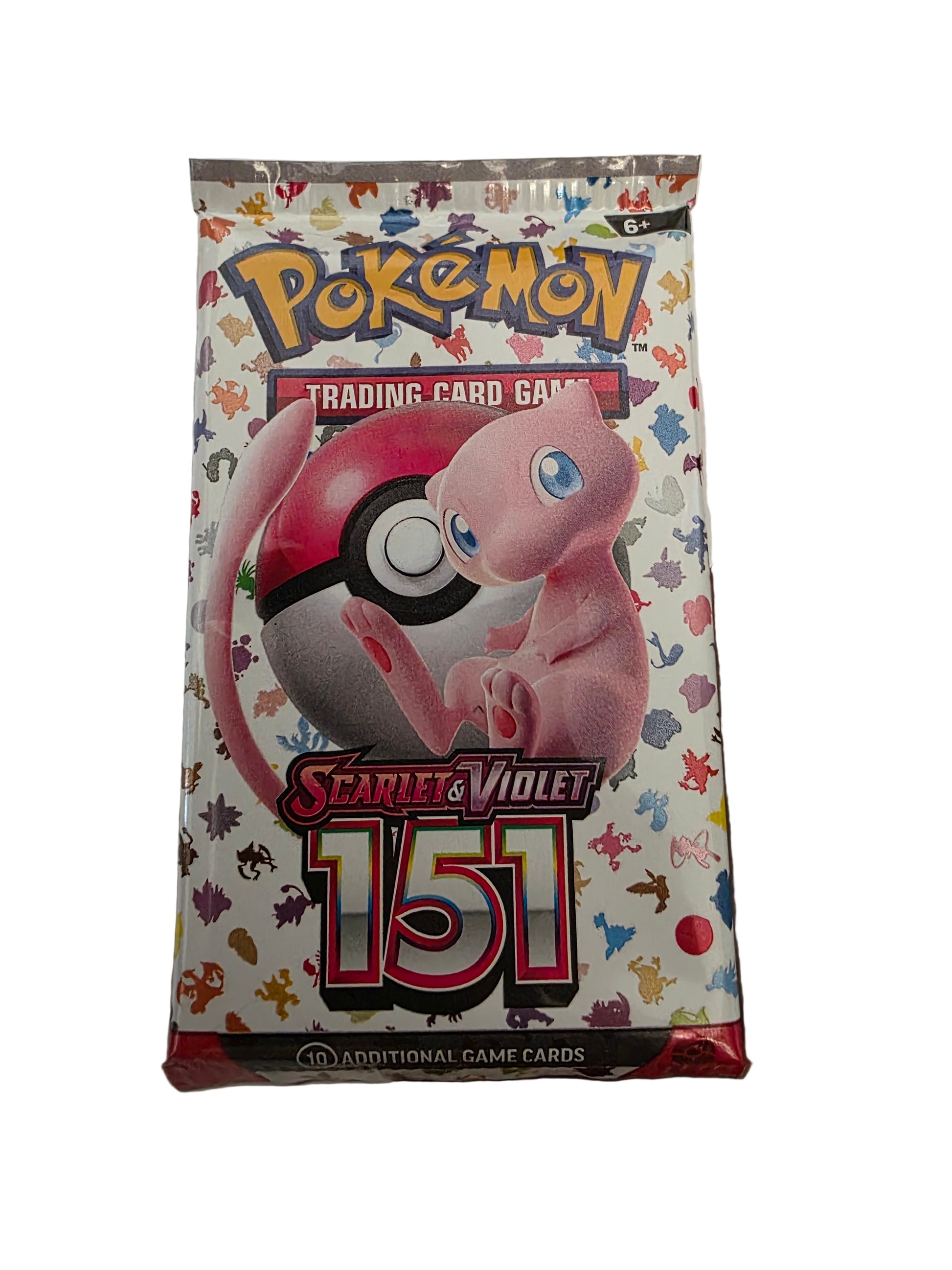 Pokémon Trading Card Game Scarlet & Violet 151 Booster Pack - 10 Additional Cards for Collectors and Players Ungraded Single Card Pack - Tall Grass Grabs