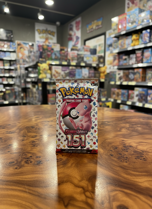 Pokémon Trading Card Game Scarlet & Violet 151 Booster Pack - 10 Additional Cards for Collectors and Players Ungraded Single Card Pack - Tall Grass Grabs