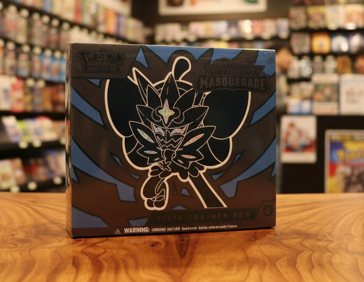Pokémon Twilight Masquerade Elite Trainer Box Sealed New Unopened Official Trading Card Game TCG - Tall Grass Grabs