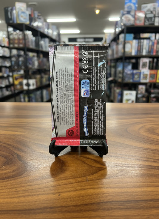 Pokémon TCG - Prismatic Evolutions Loose Booster Pack(s) - Tall Grass Grabs