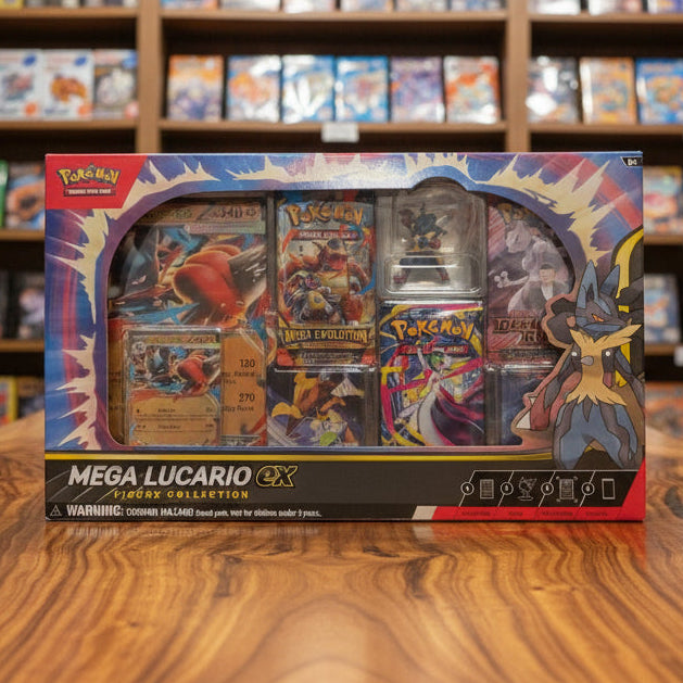 Mega Lucario ex Figure Collection - Tall Grass Grabs