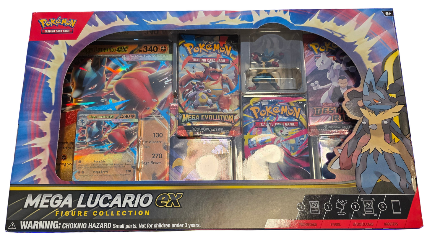 Mega Lucario ex Figure Collection - Tall Grass Grabs