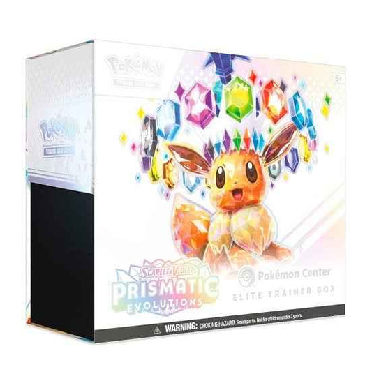 Prismatic Pokemon Center ETB