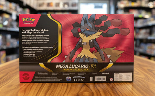 Mega Lucario ex Figure Collection - Tall Grass Grabs
