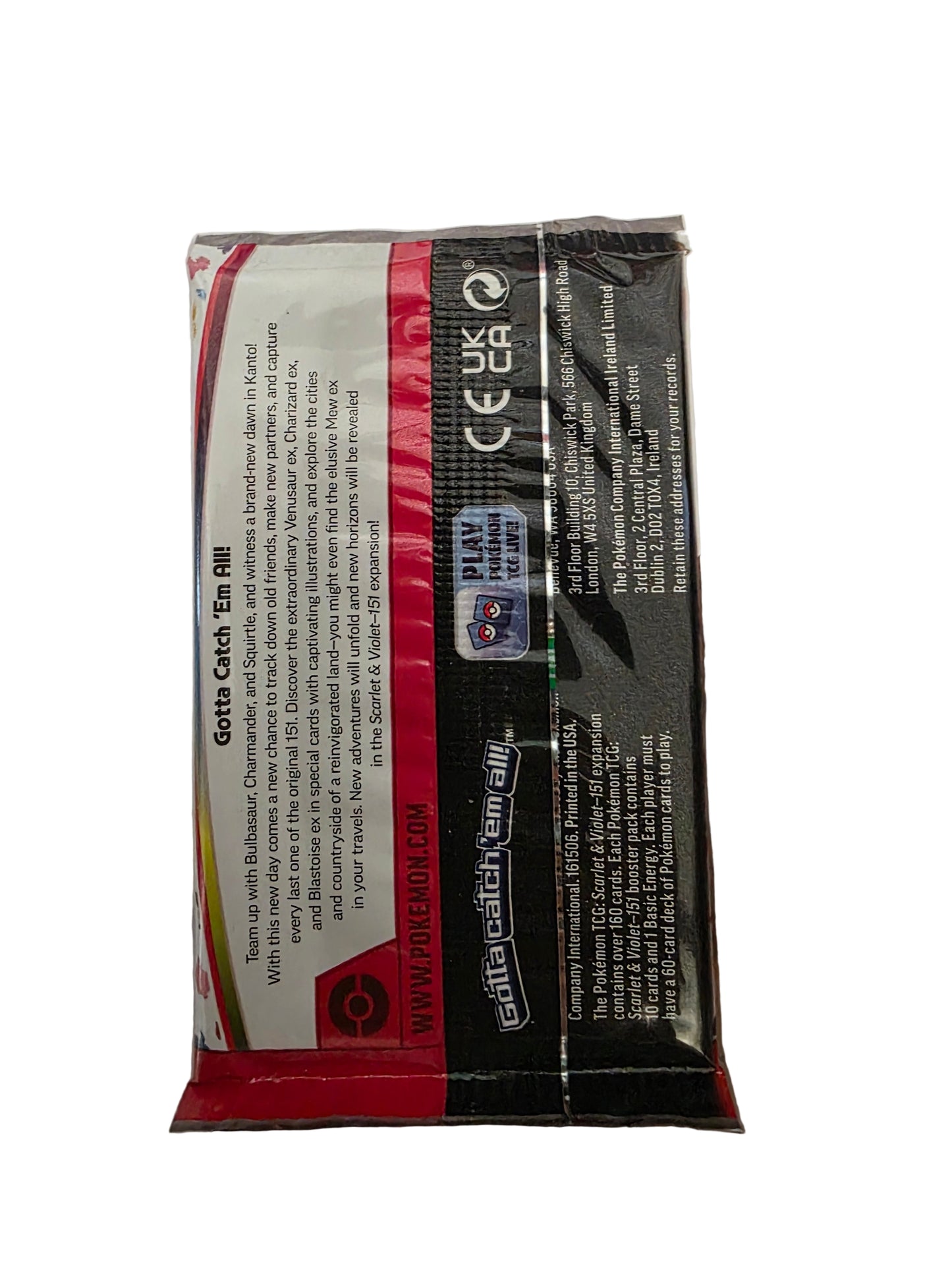 Pokémon Trading Card Game Scarlet & Violet 151 Booster Pack - 10 Additional Cards for Collectors and Players Ungraded Single Card Pack - Tall Grass Grabs